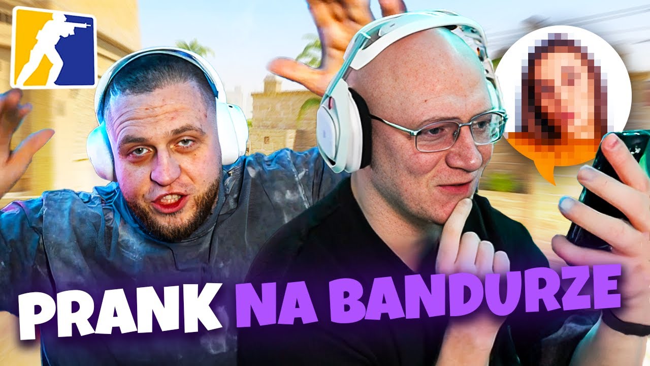 DZINOLD ROBI PRZYPAŁ BANDURZE!