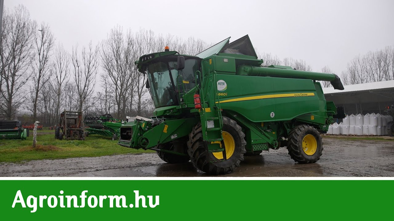 Tippek a kombájn téli tárolására