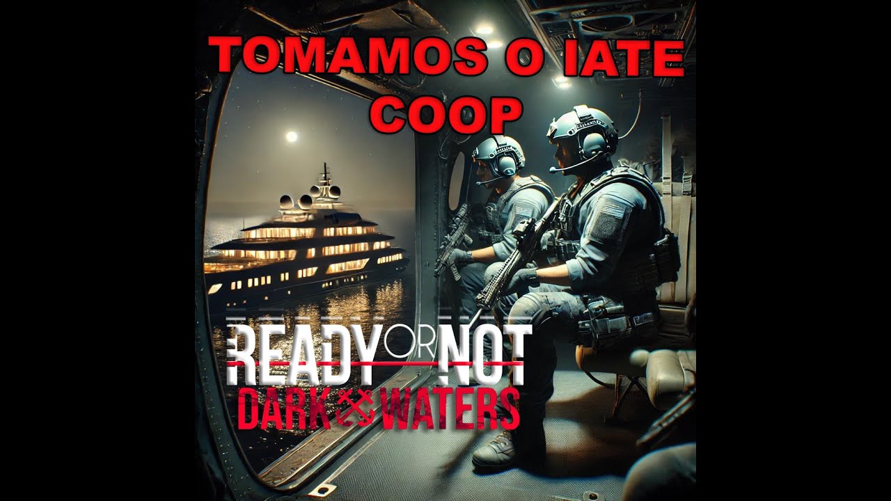 Dark Waters: Confronto no Mar! Nossa Experiência em Mirage at Sea - Ready or Not | Ultrawide 4k