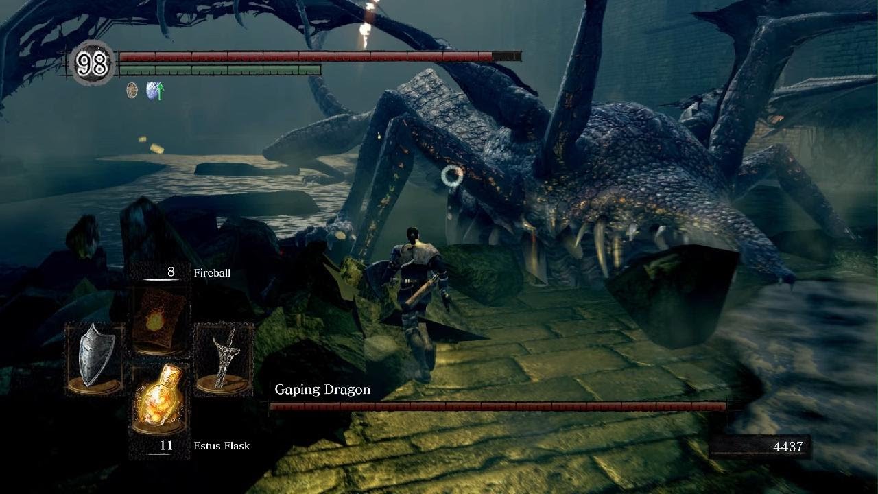 Dark Souls: Remastered - Gaping Dragon