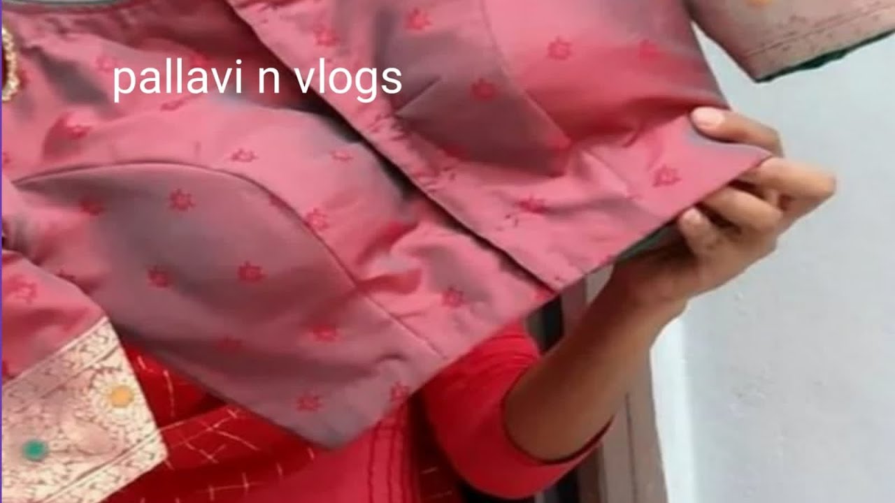 HOW to stitch any size princess cut blouse easily||Simple method Pallavi N Vlogs #1