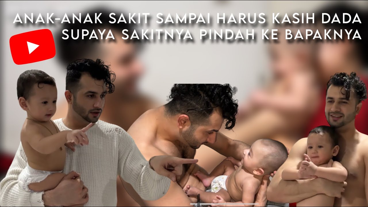 ANAK-ANAK SAKIT SAMPAI HARUS KASIH DADA SUPAYA SAKITNYA BISA PINDAH KE BAPAKNYA!!!