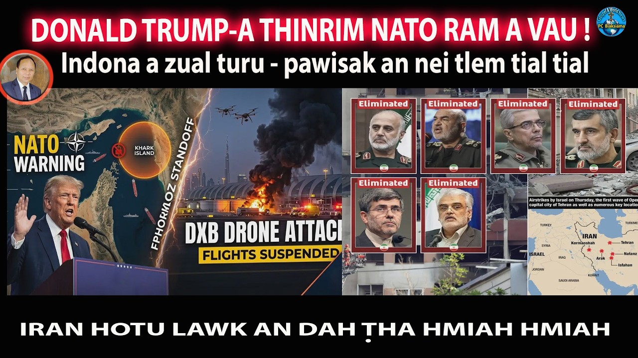 DONALD TRUMP-A THINRIMIN- NATO HOTUTE A VAU