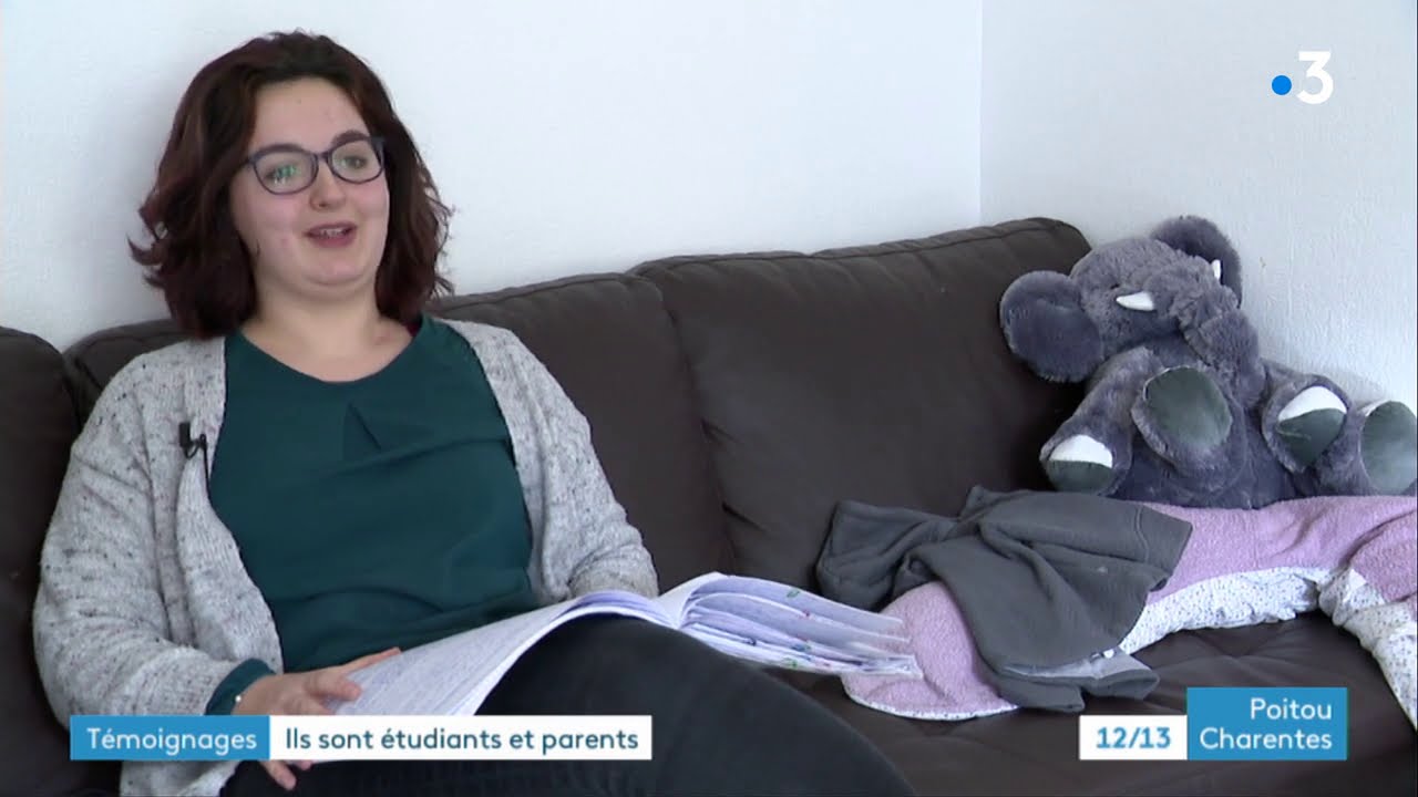 Étudiants parents à l'Université de Poitiers