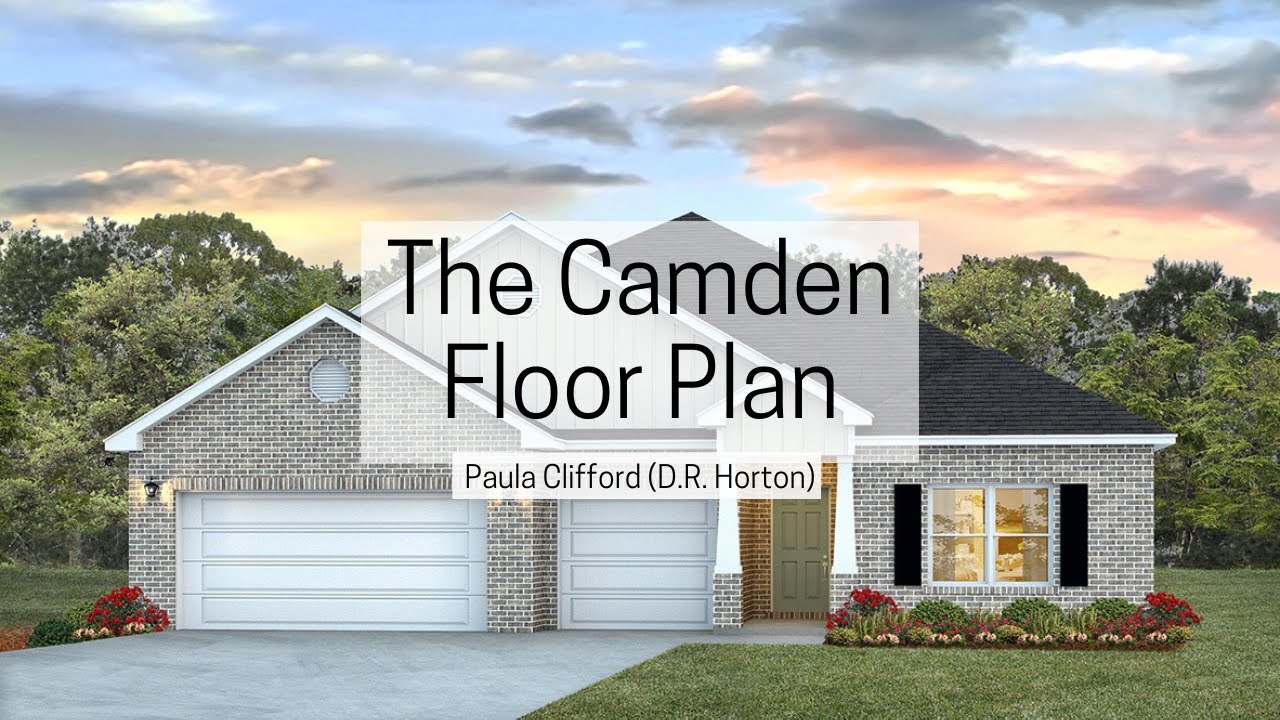 The Camden Floor Plan | D.R. Horton