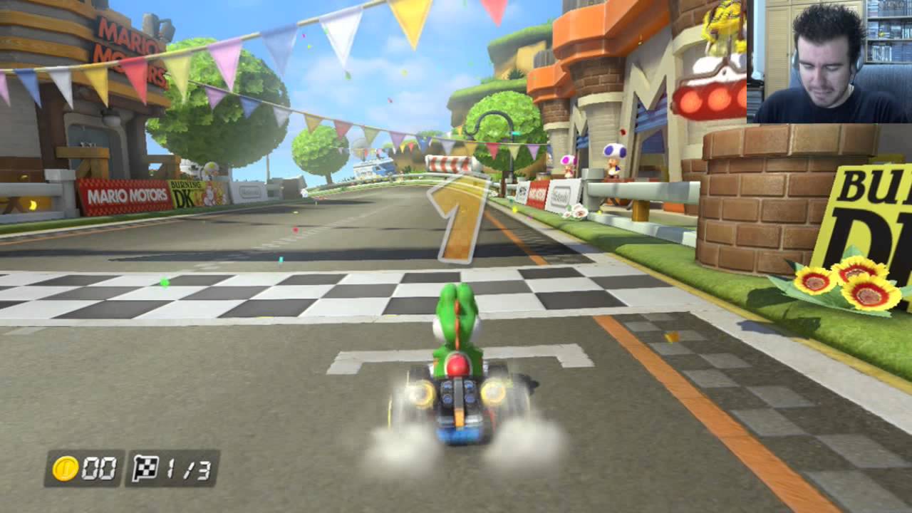 MARIO KART 8 - Online Episodio 3 || Serie en Español HD