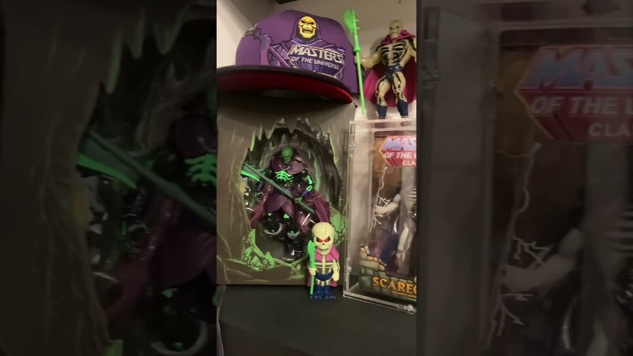 „Short Toy“ He-man origins Toy Room 80‘s Vintage Retro