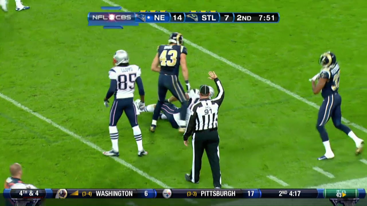 Patriots vs Rams 2012 Week 8