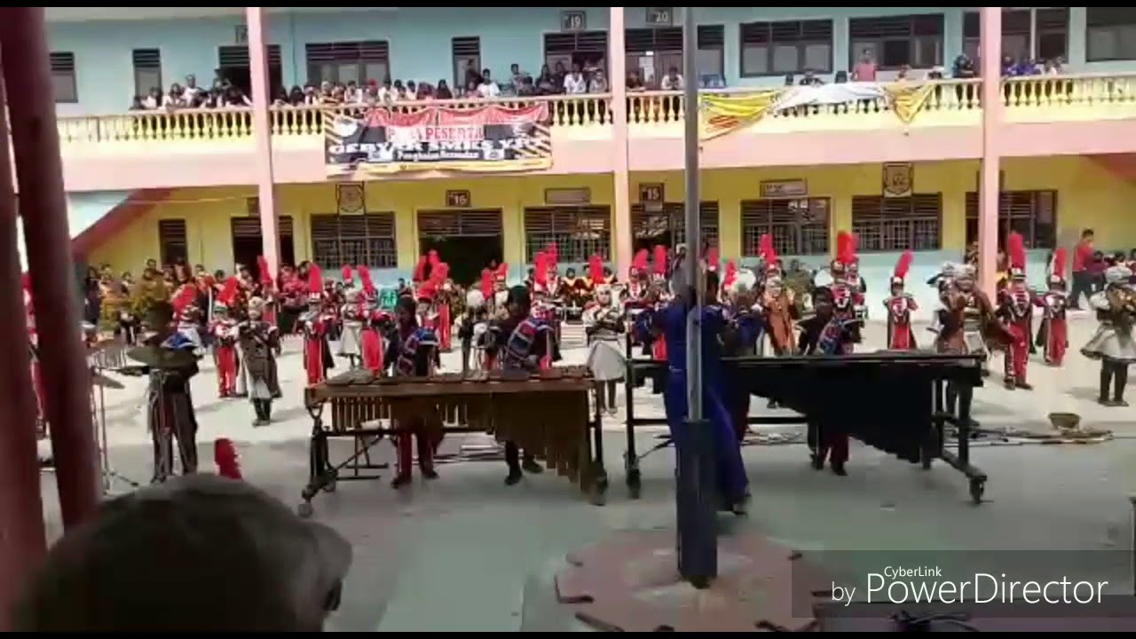 DB. Muhammadiyah 36 Medan @Lomba konser Kejuaraan Hut SMK Pangkalan Berandan