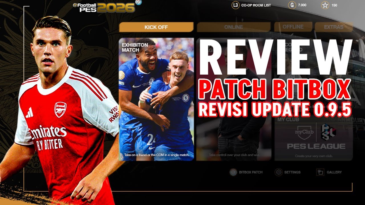 REVIEW BITBOX PATCH UPDATE 0.9.5 PS4 PS5 HEN