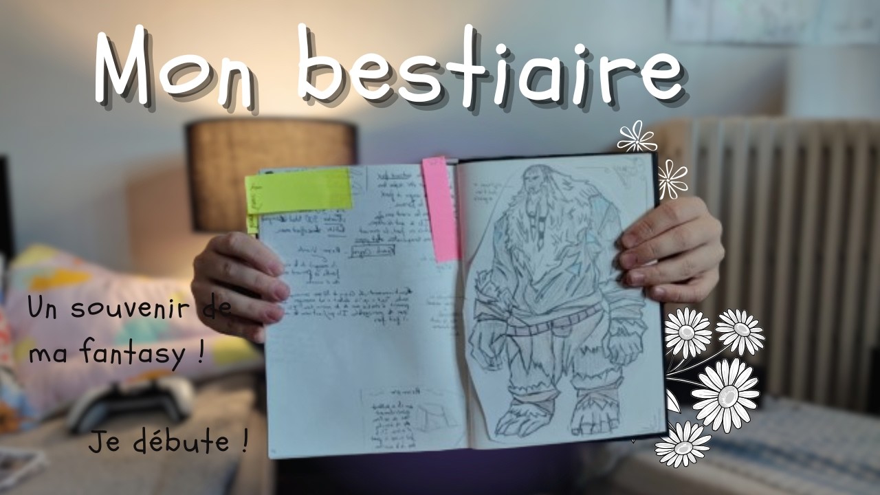 Créer un bestiaire pour mon roman