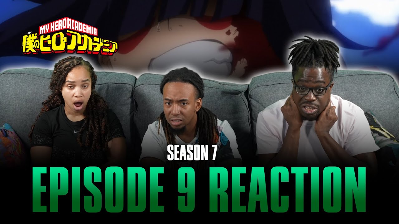 Extras | My Hero Academia S7 Ep 9 Reaction