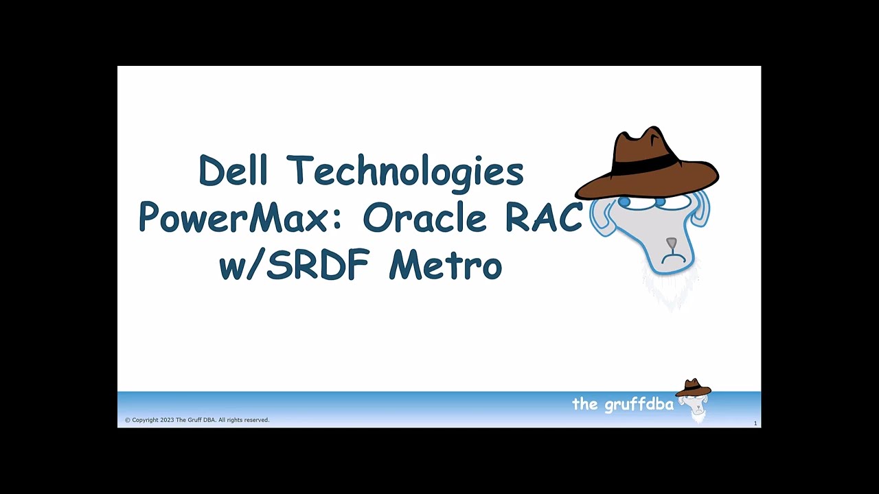 Dell PowerMax - Creating Oracle RAC ASM Diskgroups using SRDF Metro
