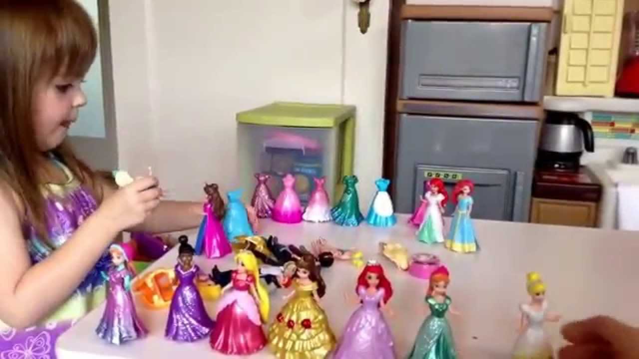 Disney Clip Dress Princess Collection by Jozie
