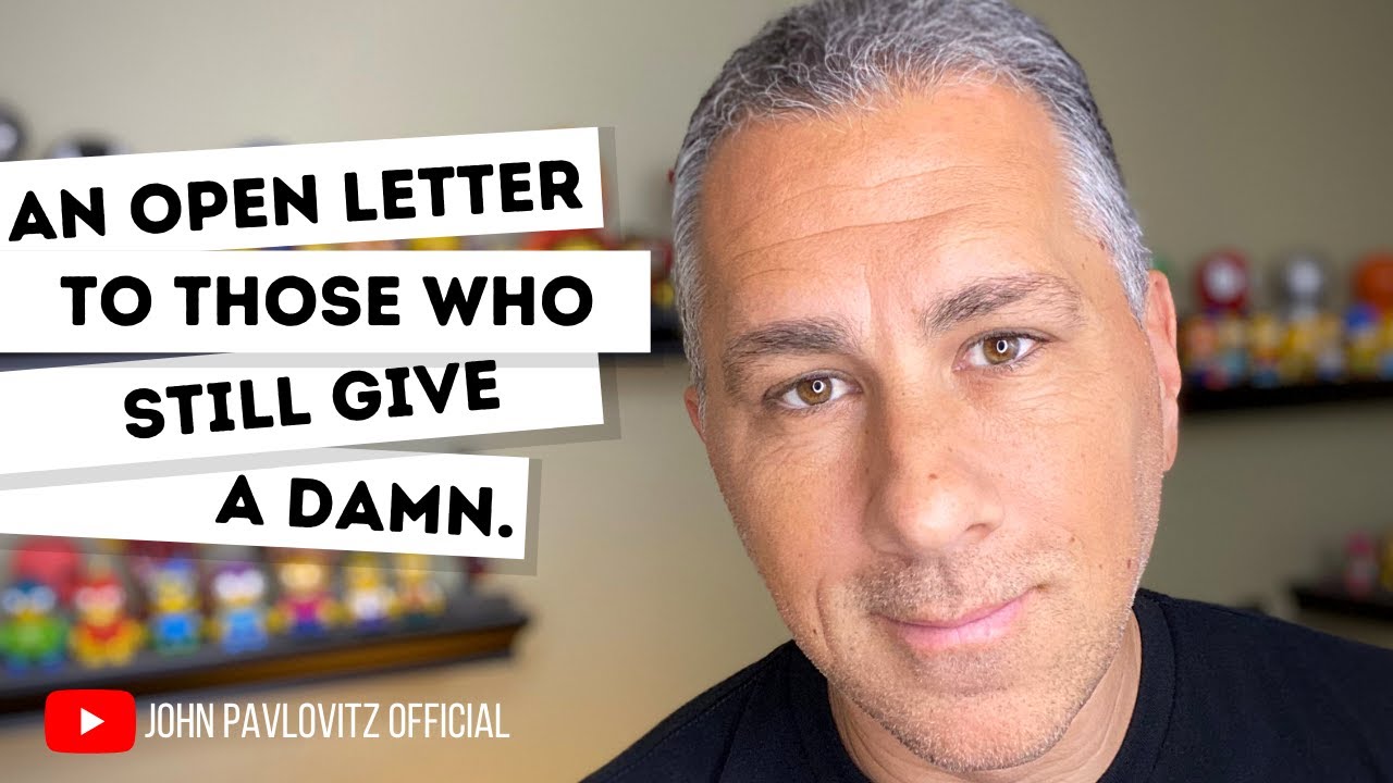 AN OPEN LETTER TO THOSE WHO STILL GIVE A DAMN