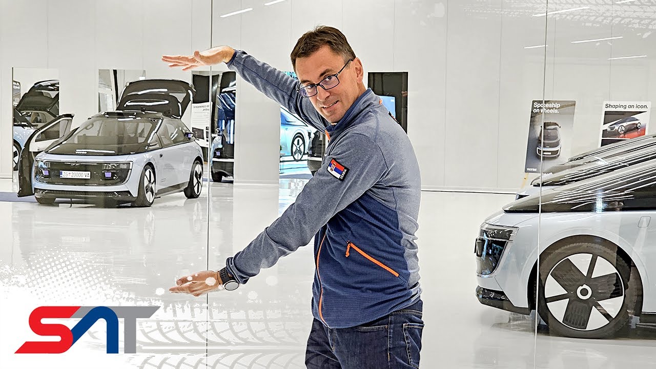 Rimac ponovo menja pravila – robo-taksi nije samo automobil bez vozača