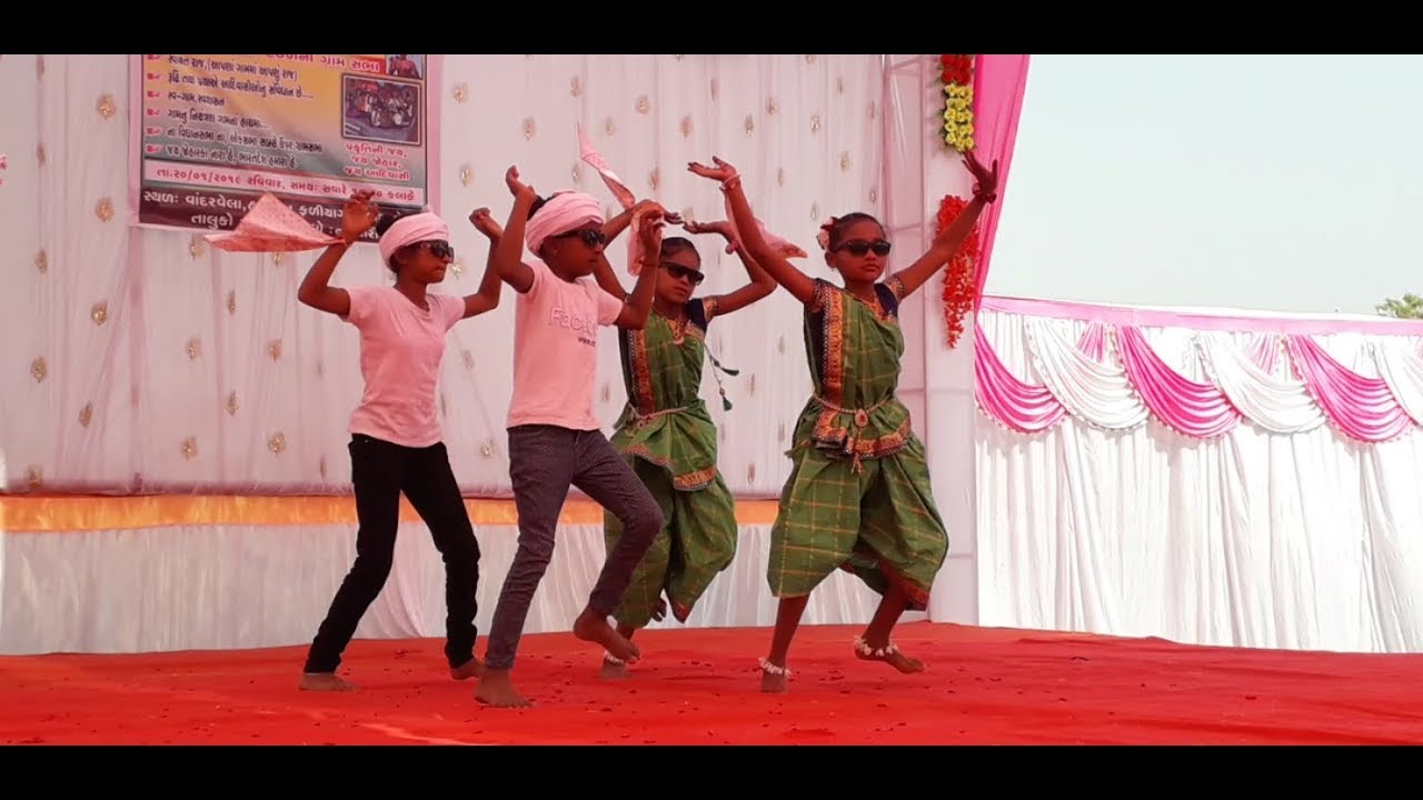 Adivasi Dance perform by Kids | Rudhi pratha graam sabha at VANDARVELA 20 January 2019 | HD
