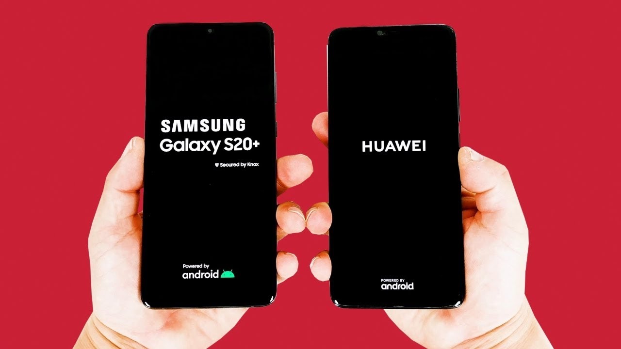 Samsung Galaxy S20+ vs Huawei Mate 20 Pro Speed Test, AnTuTu & Geekbench 5!