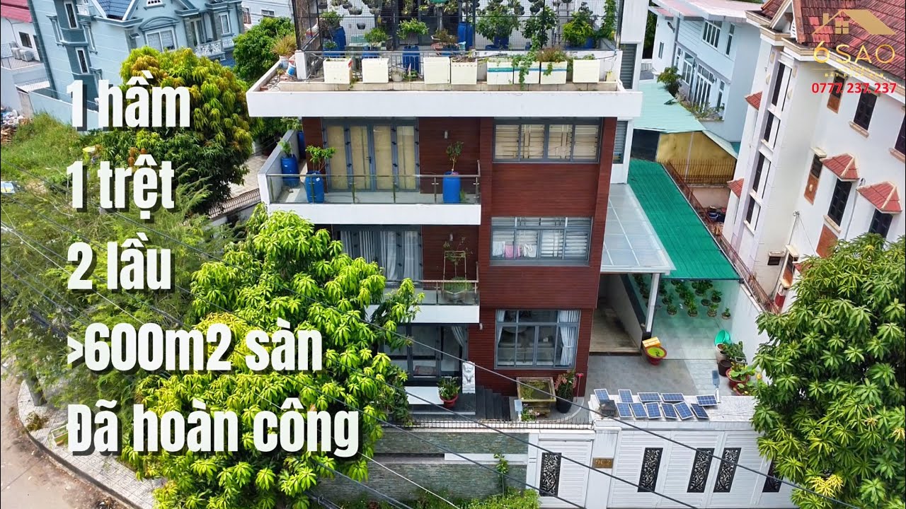 Biệt Thự Sân Vườn Góc Ngã 4 - Gần Sân Bay Tân Sơn Nhất - Bệnh Viện Quân Y 175 | BDS 6 Sao
