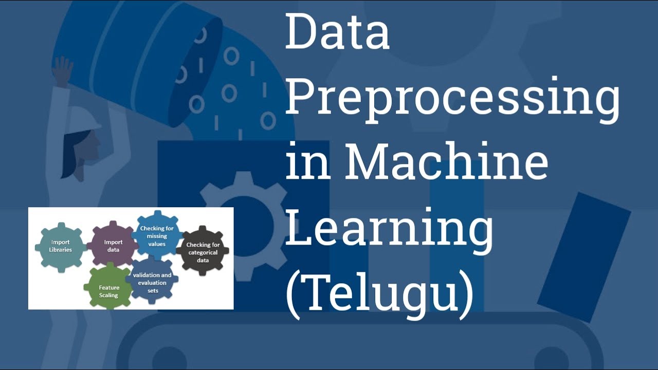 Data Preprocessing in Machine Learning | Telugu Explanation