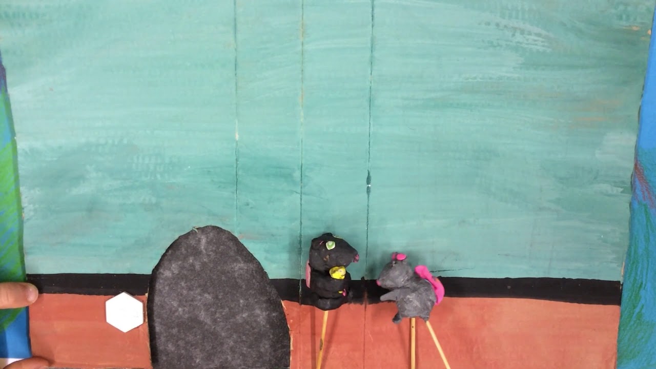Maus und der Knopf &ndash; 1 // Legetrickfilm