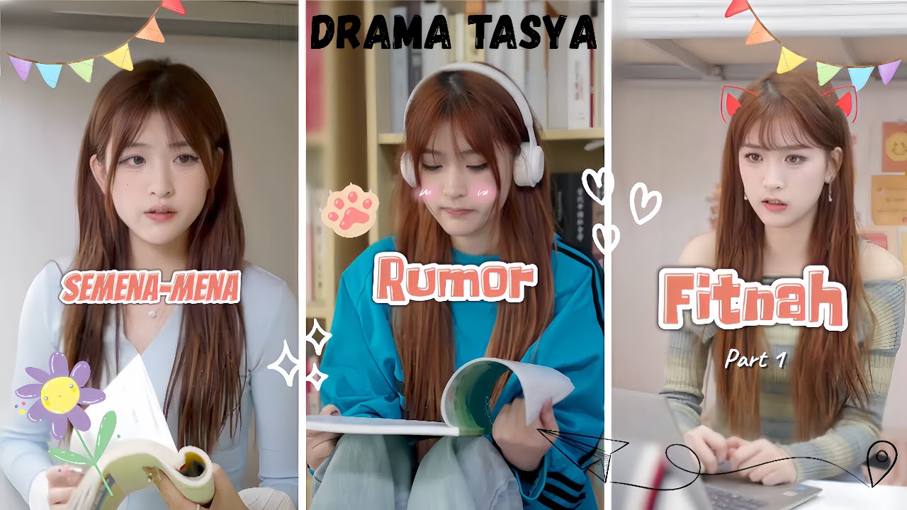 COMPILATION DRAMA TASYA ASRAMA||#7||EDIT BY:@ttquynhtruonng 🍓🥛