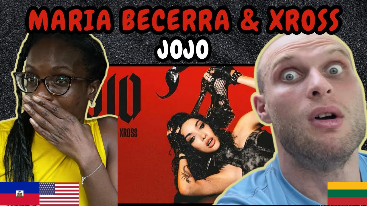 REACTION TO Maria Becerra x XROSS - JOJO (Official Video) | JOJO: Parte I | FIRST TIME HEARING