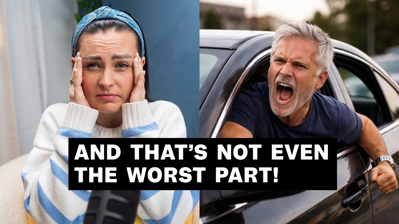 I almost got hit by an electric car again…