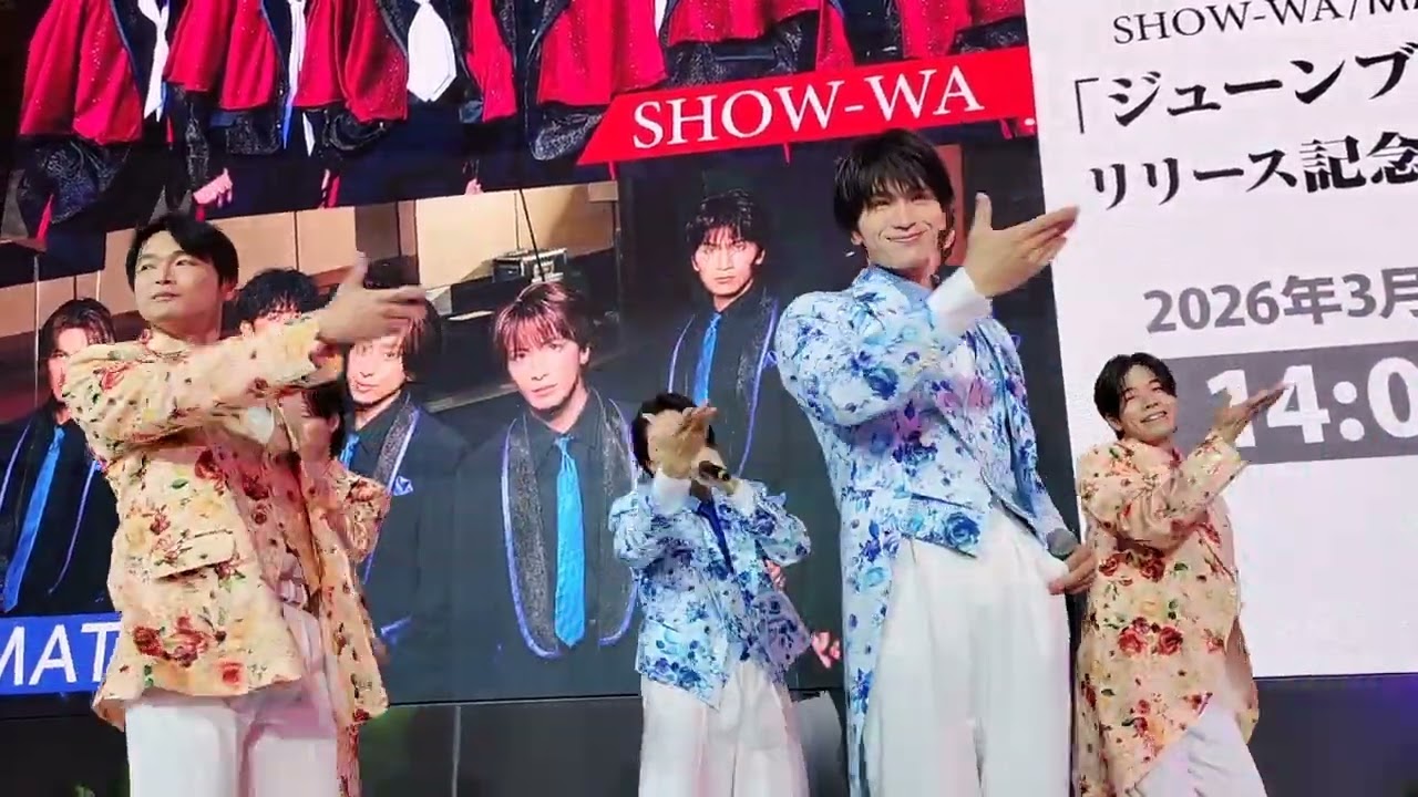 ららぽーと安城リリイベ　夏のお嬢さん