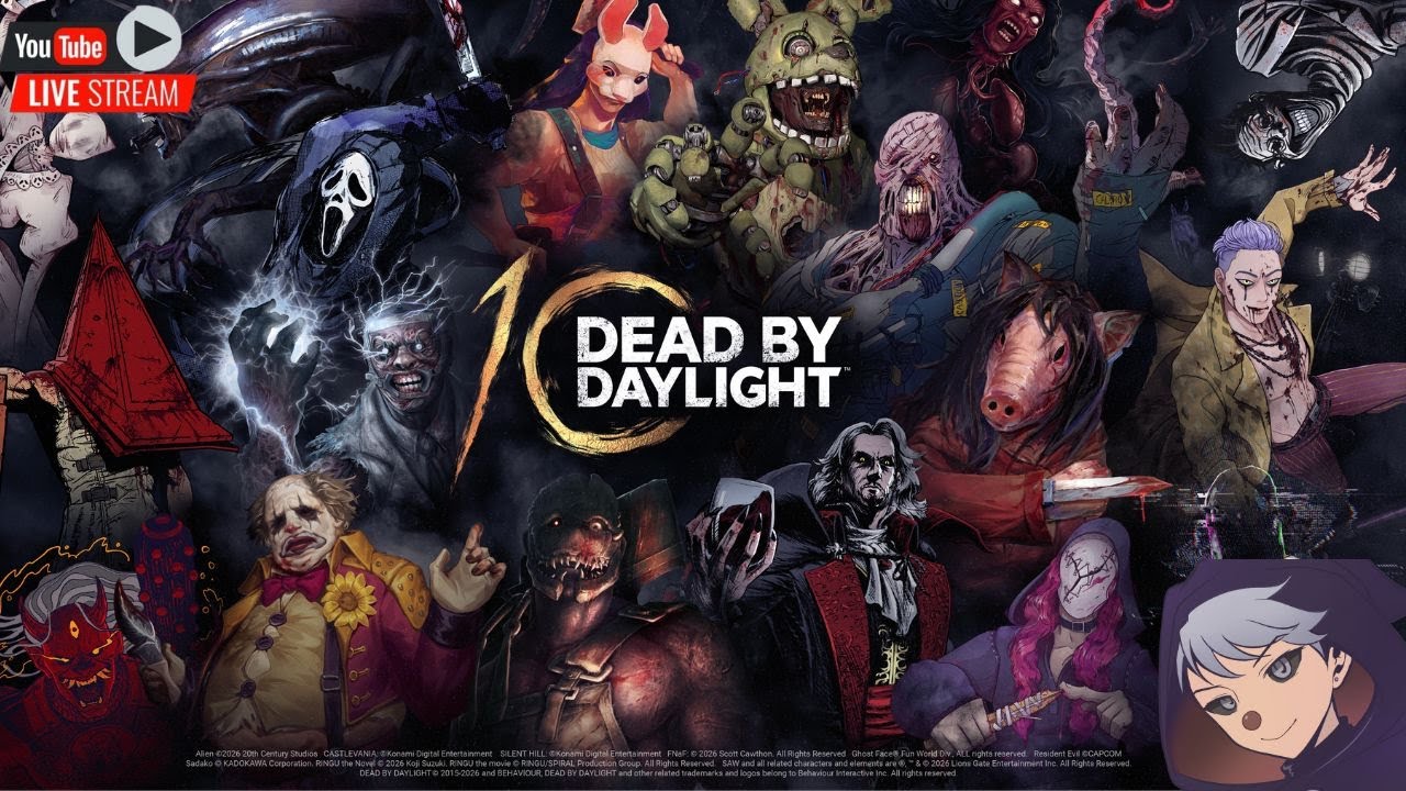🔴[LIVE] Pria Bertopeng Putih Itu Lagi ? - Dead By Daylight