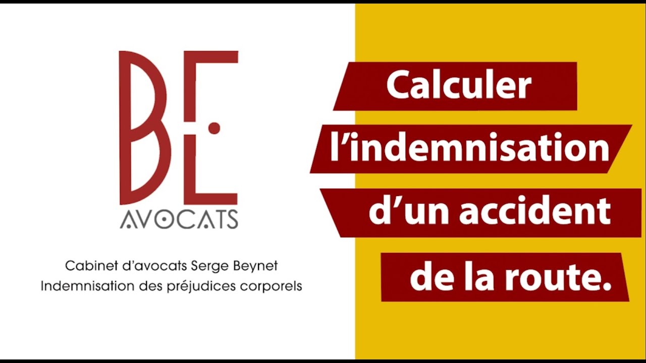 Calculer l'indemnisation d'un accident de la route.