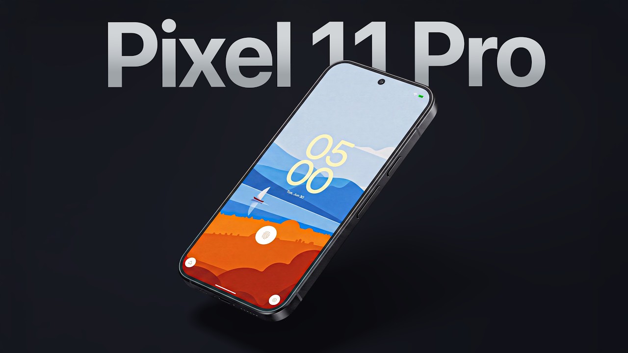 Google Pixel 11 &mdash; ВСЁ подтверждено!