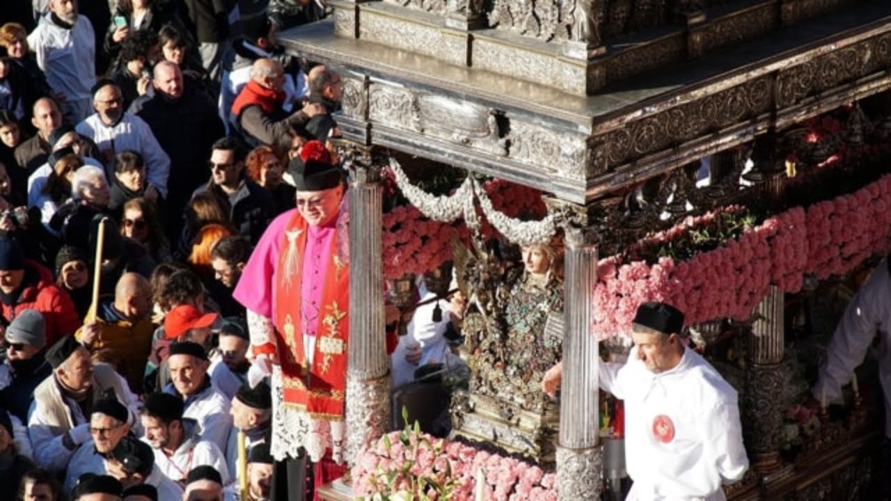 Sant'Agata 2026 5 febbraio via etnea