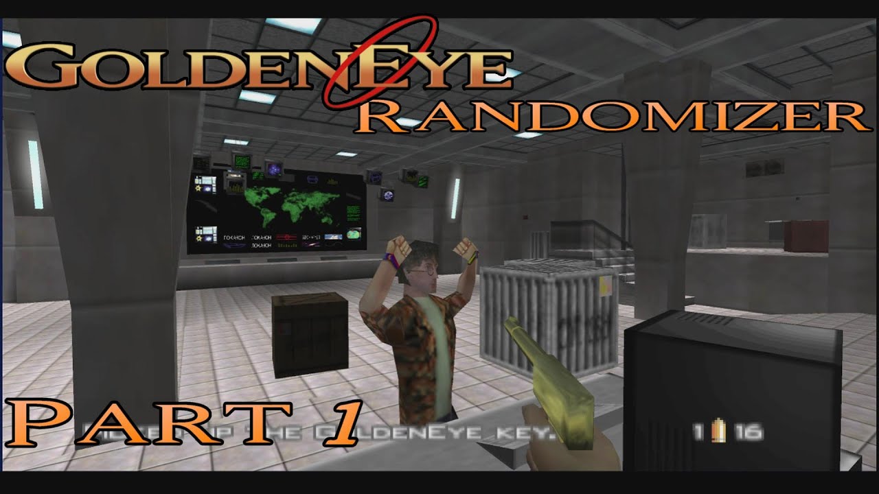 GoldenEye Randomizer #2 - Part 1: The First Row