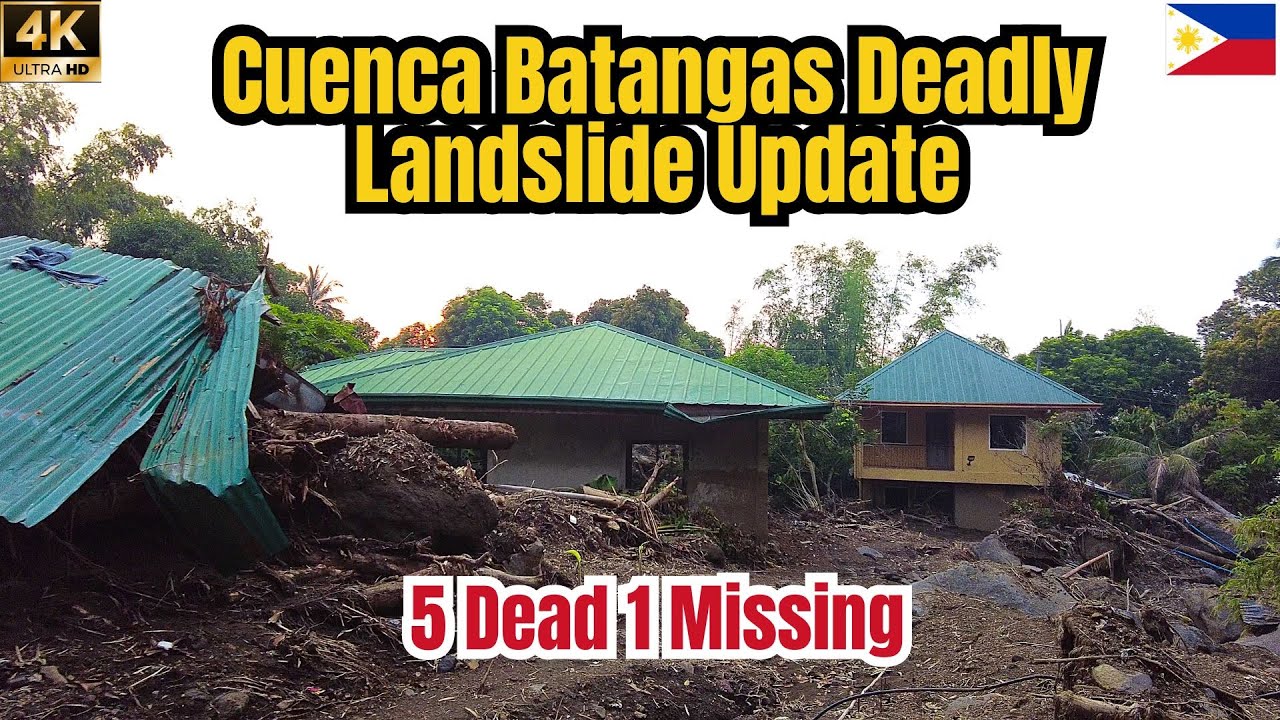 Tragedy at Mount Maculot: Walking Through the Landslide Aftermath in Cuenca, Batangas