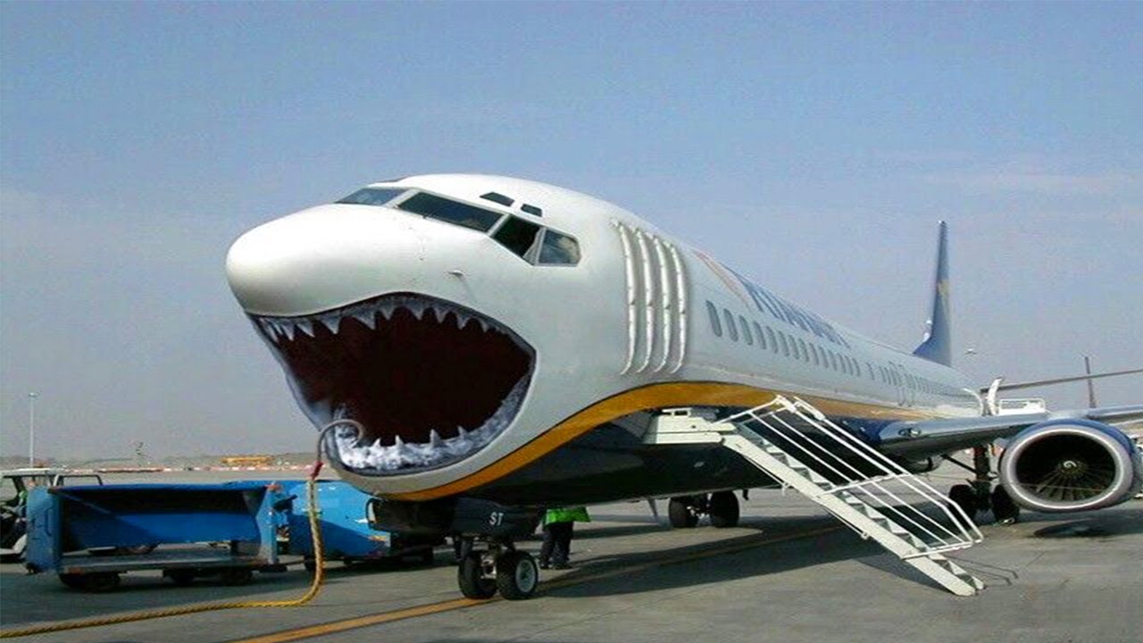 Funniest Plane PHOTOSHOP’S 🤣😂