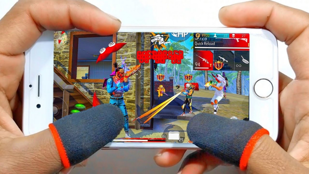 Iphone 6s 26+kill in Br rank Free Fire  gameplay +1gb ram  2026 test 🔥