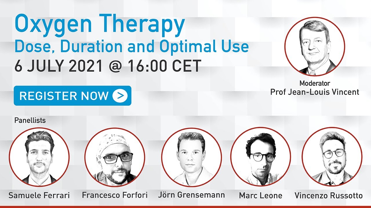 Oxygen Therapy - Dose, Duration and Optimal Use