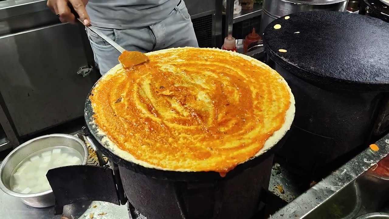 Cheese Chatni Dosa Recipe 🔥Street Food #shorts  #cheesechatni #dosarecipe #streetfood #entertainment