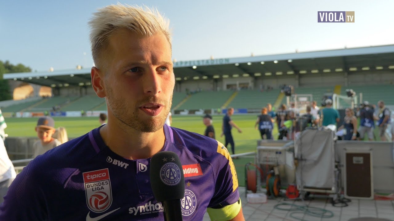 Interviews nach dem 5:1-Sieg in Mattersburg