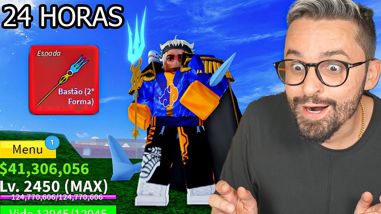 Fiquei 1 dia inteiro pra pegar esse Item no Blox Fruits