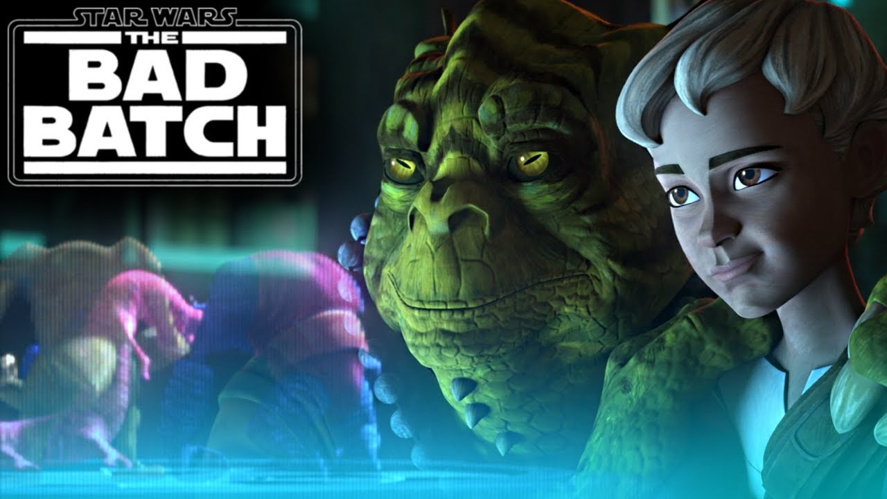 Let the Omega Win - she is an absolute beast at Dejarik/Holochess | Star Wars: Bad Batch Episode 10