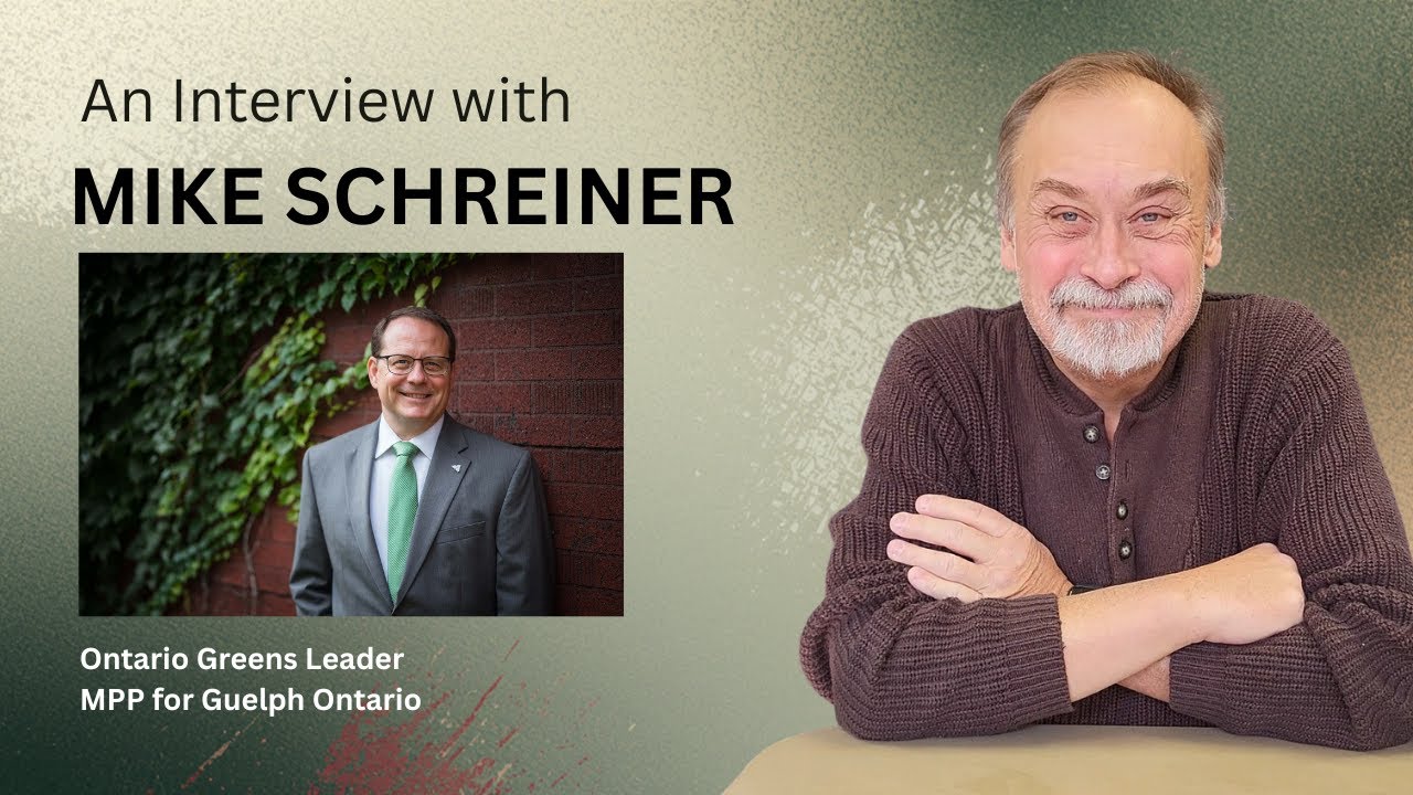 Interview with Mike Schreiner  #housing  #housingcrisis  #homelessness