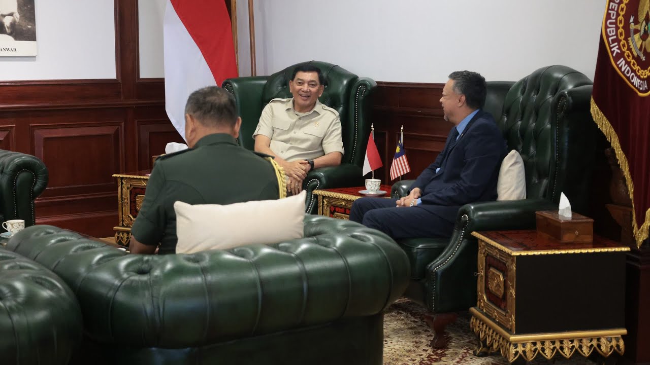 Kunjungan KehormatanDubes Malaysia