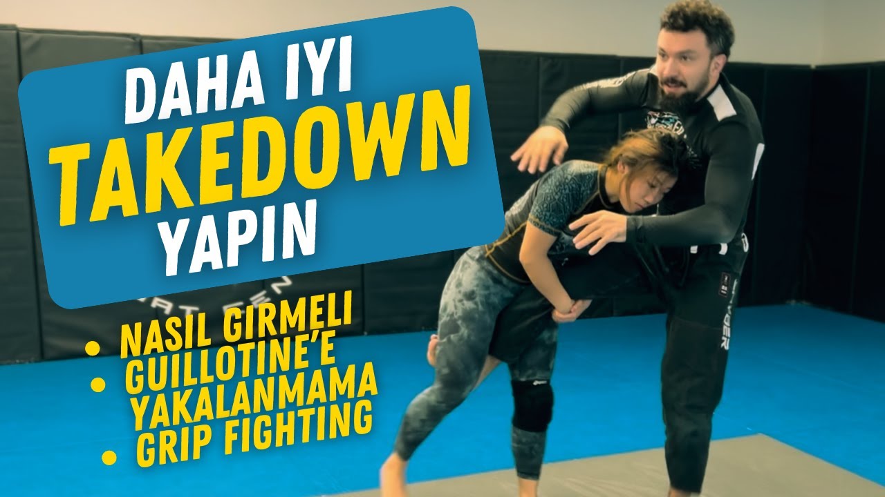 Nasıl Daha İyi Takedown Yapılır?: Güreşi İyi Olmayanlar İzlesin