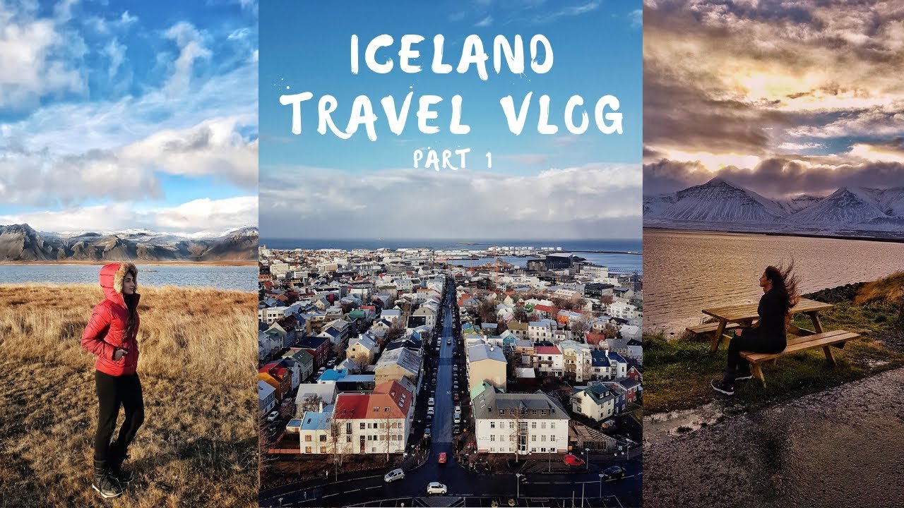 My first time in Iceland | Reykjavik + West Iceland + Whale Watching | Sonam Lakhani