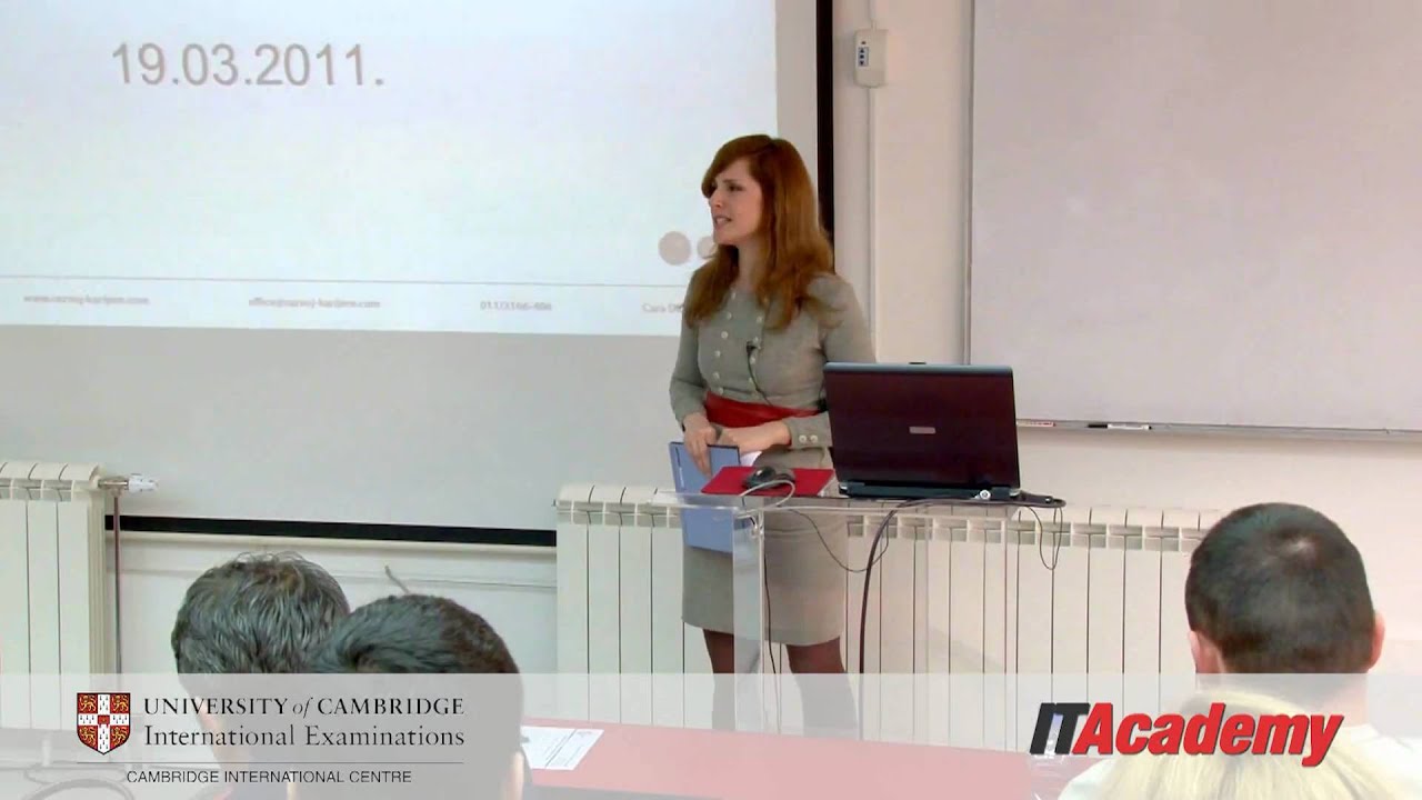 Dodela Cambridge diploma na ITAcademy