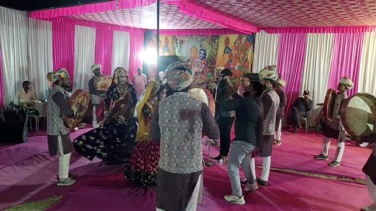 शिव बालाजी ढफ मण्डल सेठों की कोठी लक्ष्मणगढ़ मखमली आनन्द 