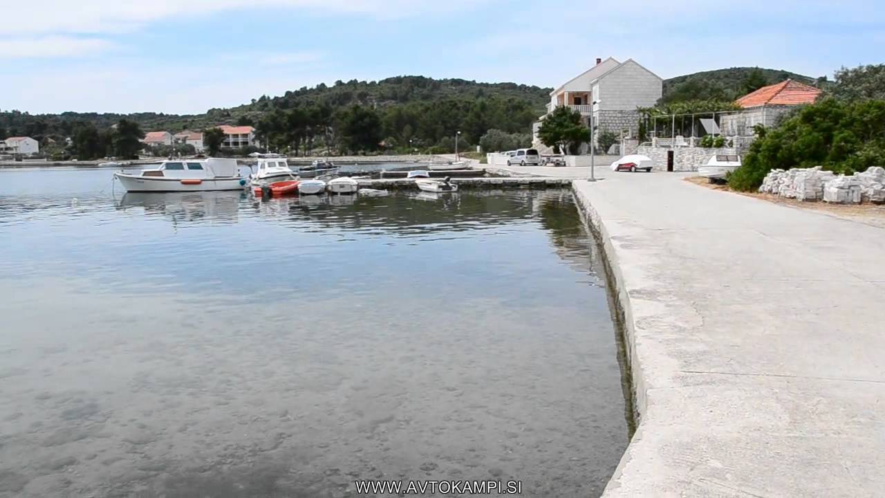 Camp site Milina - Lumbarda island Korcula