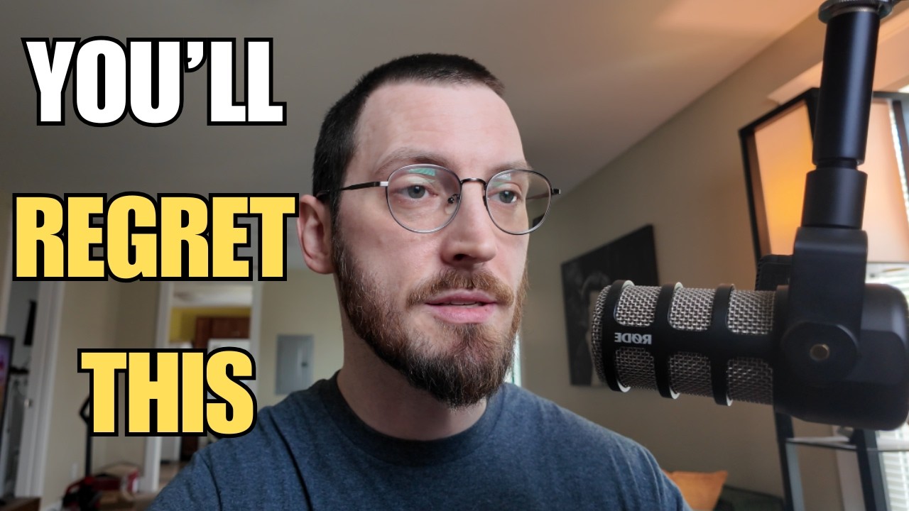 I&rsquo;m 40. I Wasted My Life. Don&rsquo;t Make the Same Mistake.